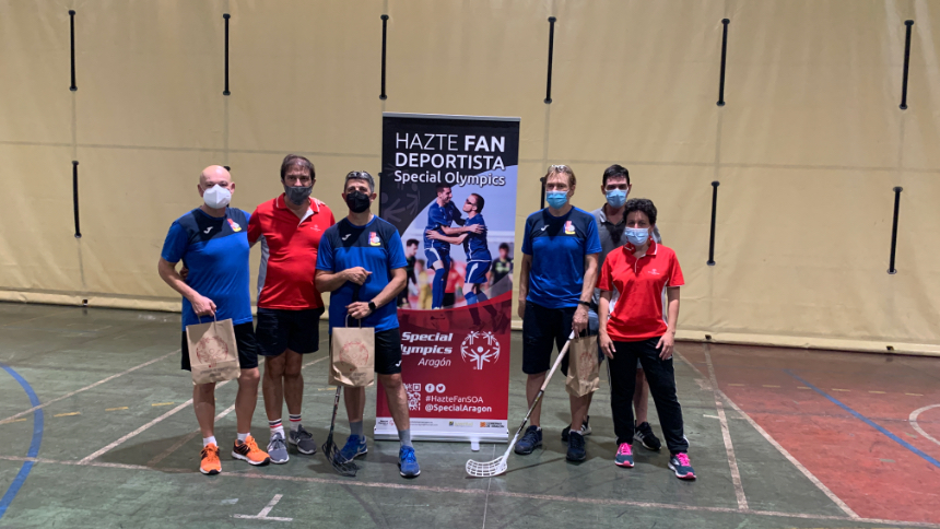 Seminario de floorball para Special Olympics